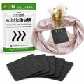 Subtle Butt: Disposable Gas Neutralizers