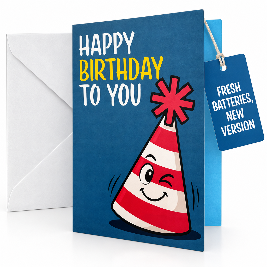 Crappy Birthday Card