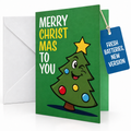 Crappy Christmas Card