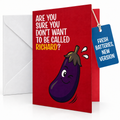 Crappy Richard Card