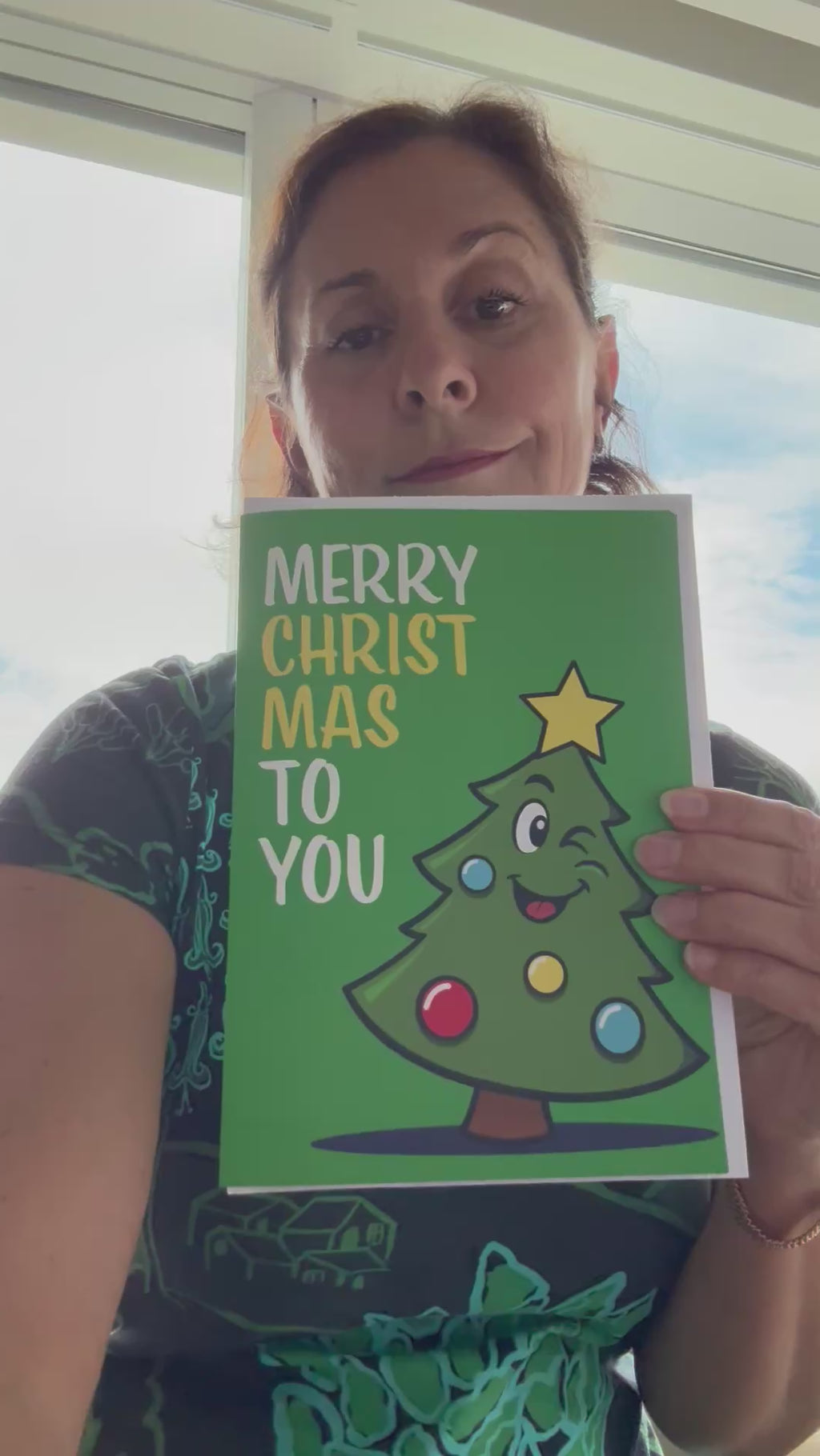 Crappy Christmas Card