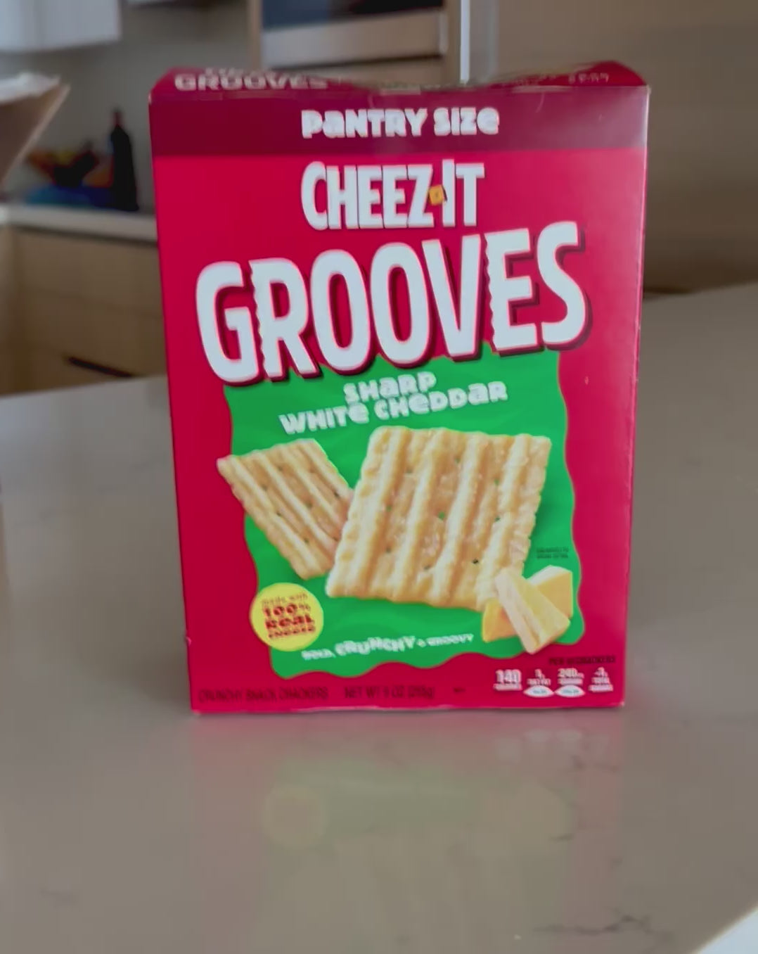 Bogey Man golf ball moving inside snack bag prank