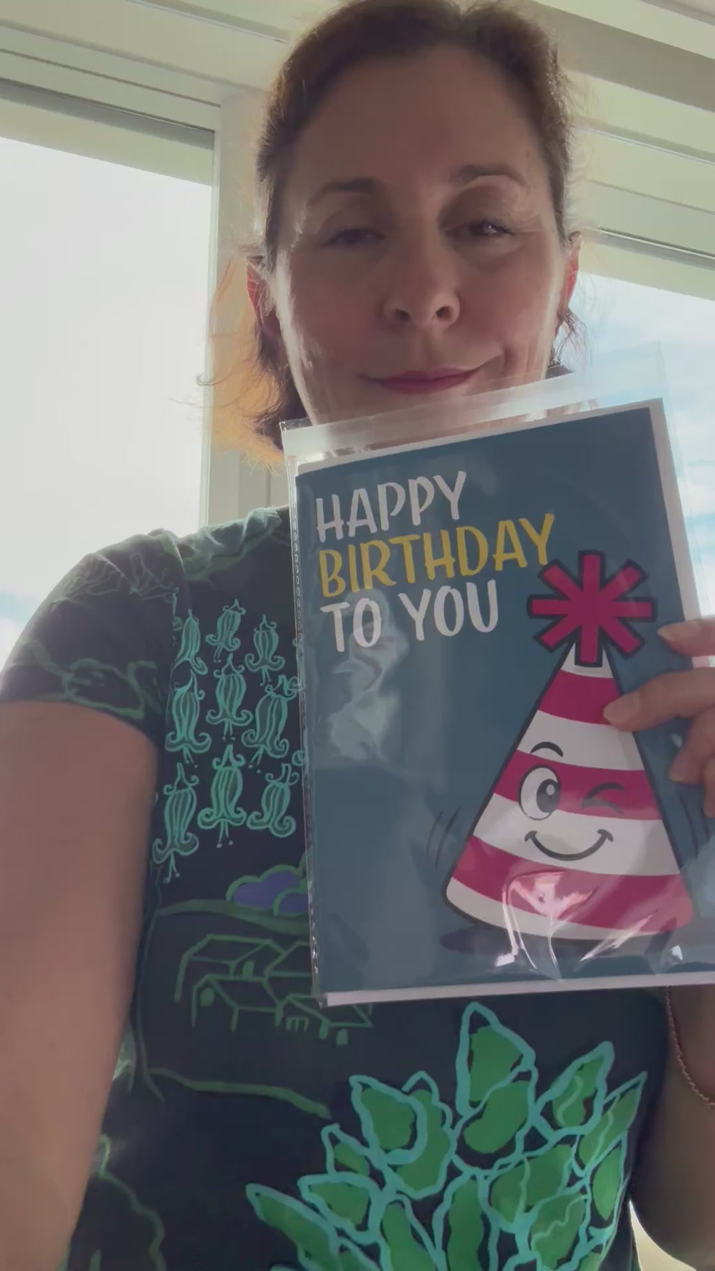 Crappy Birthday Card