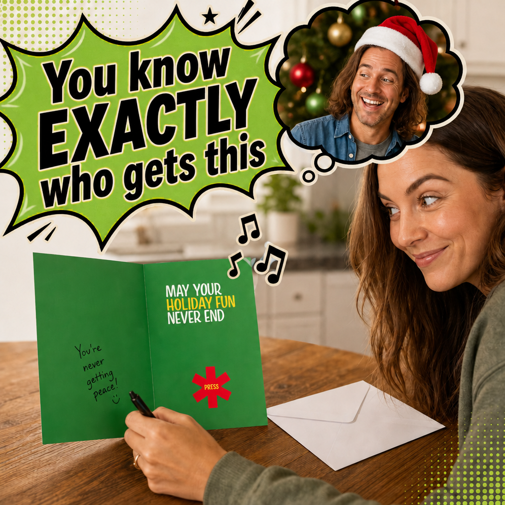 Crappy Christmas Card