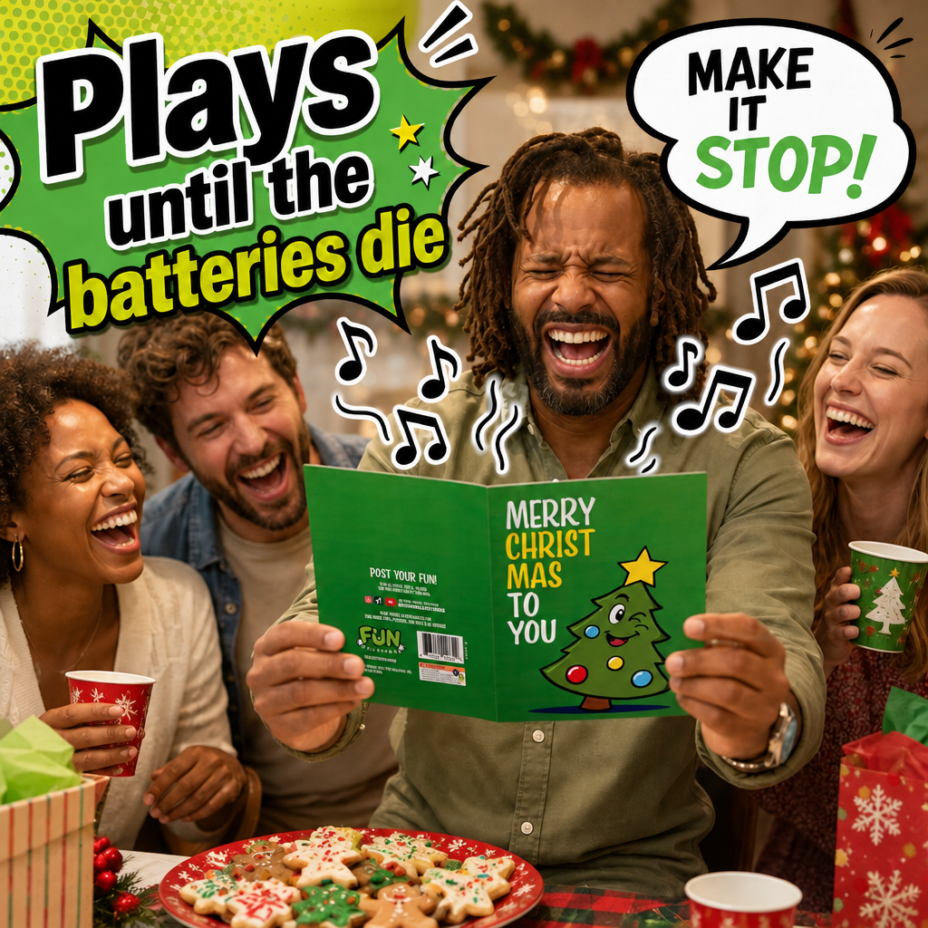 Crappy Christmas Card