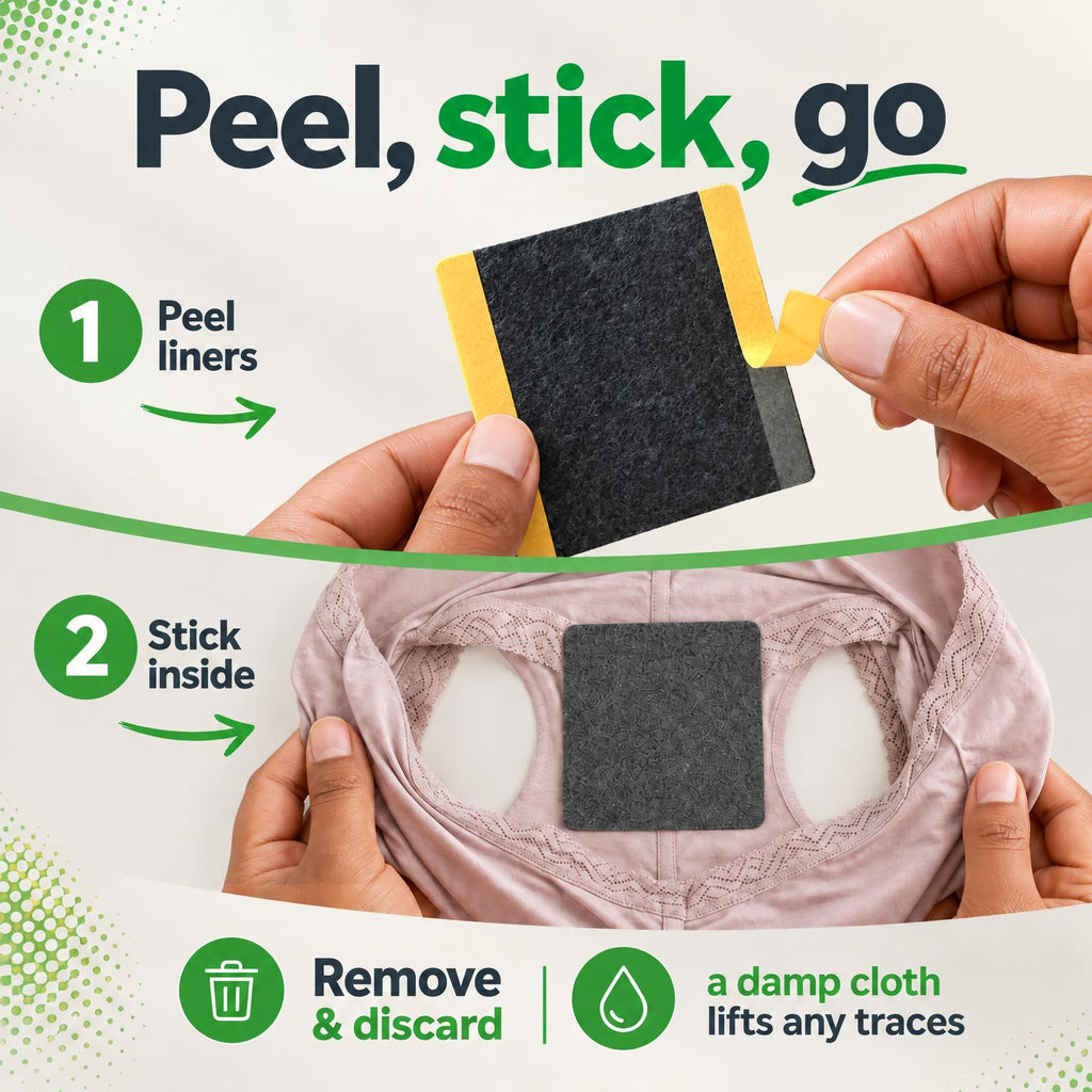 Subtle Butt: Disposable Gas Neutralizers