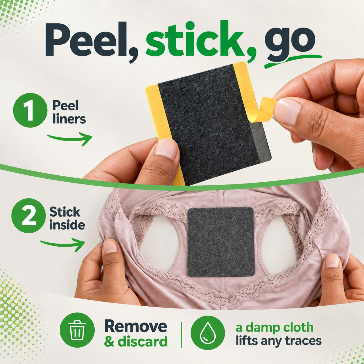 Subtle Butt: Disposable Gas Neutralizers
