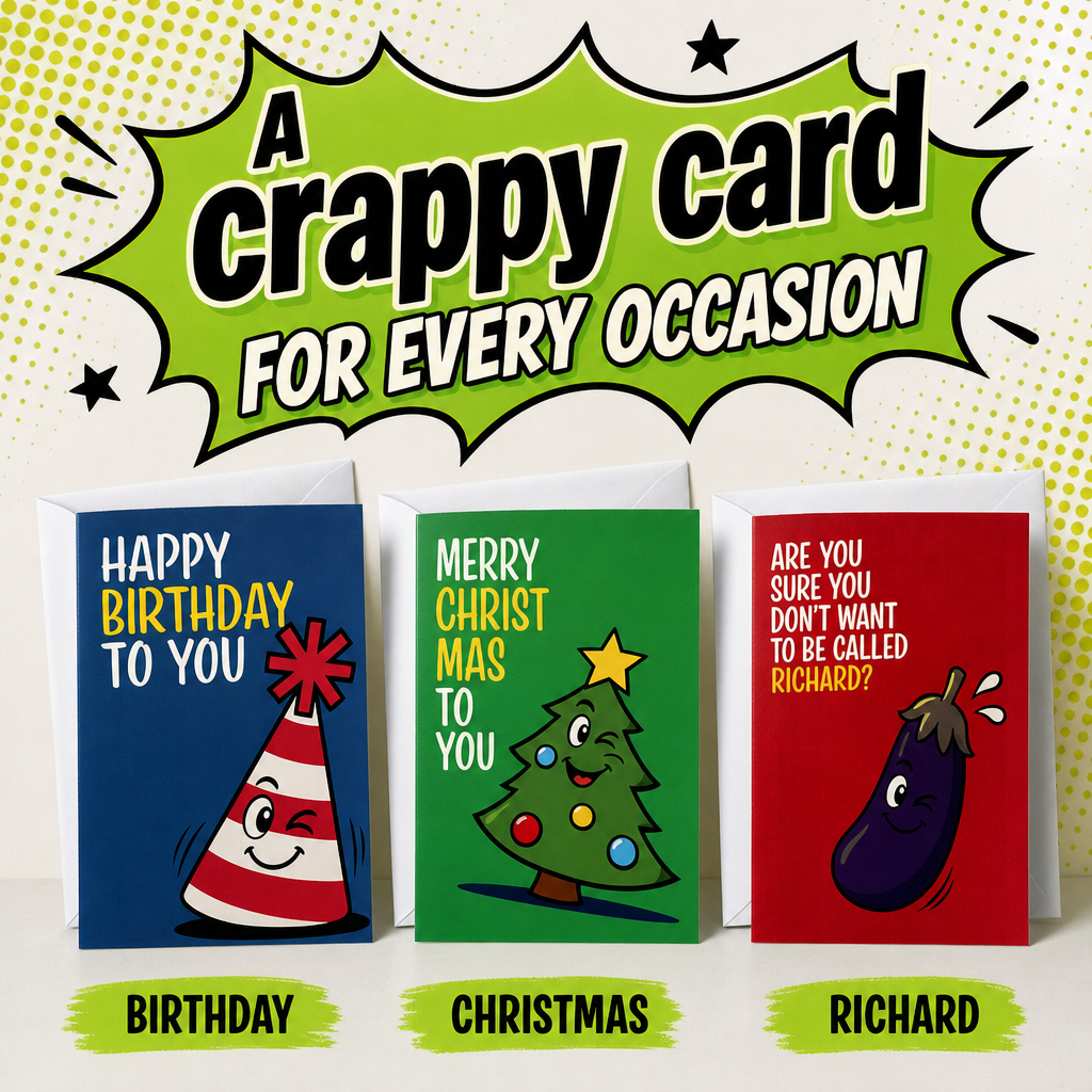 Crappy Birthday Card