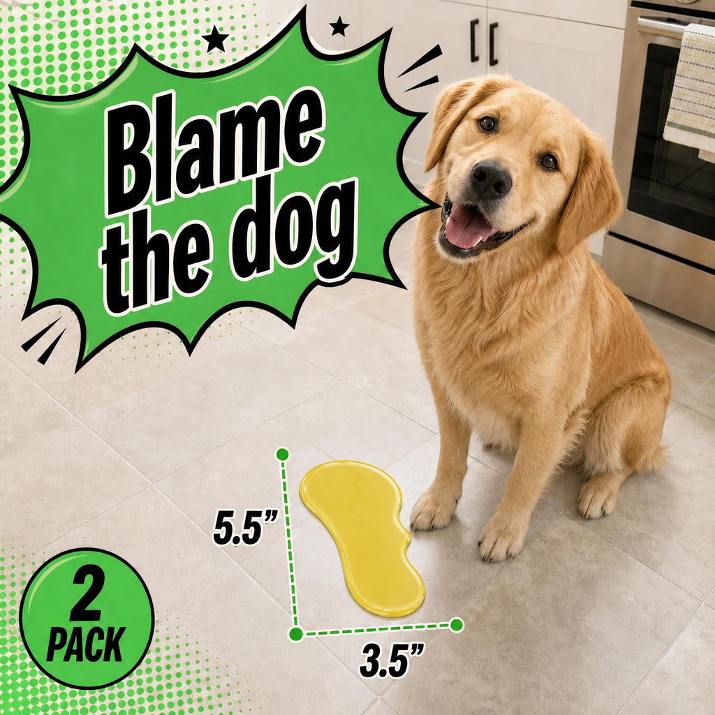 Spoof Spills fake pee puddles for harmless pranks
