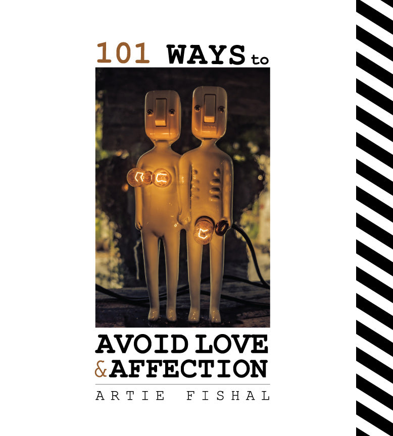 Avoid Love Affection prank coffee table book cover