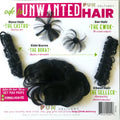 Ode to Unwanted Hair novelty fake hair prank kit