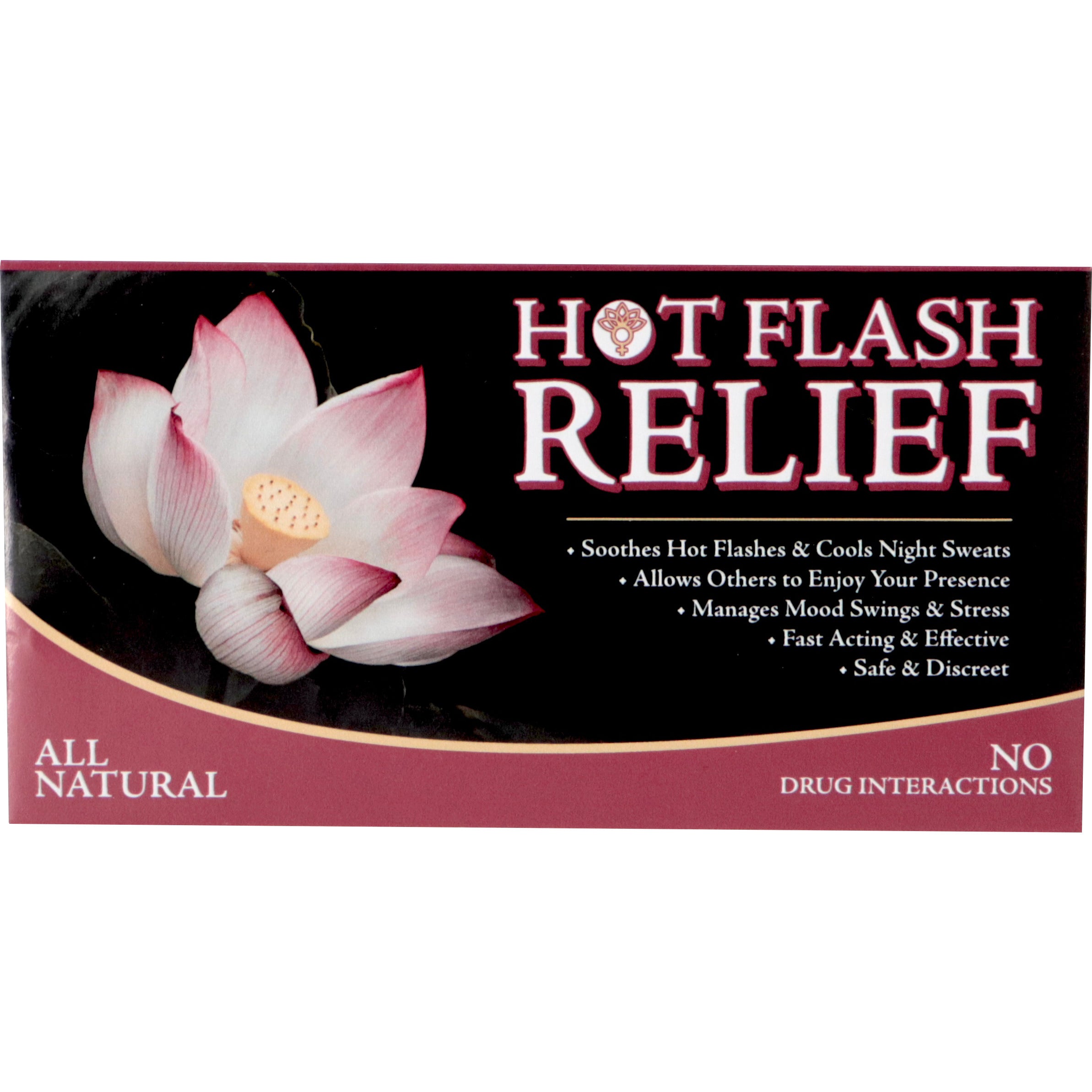 Hot Flash Relief jump scare prank envelope