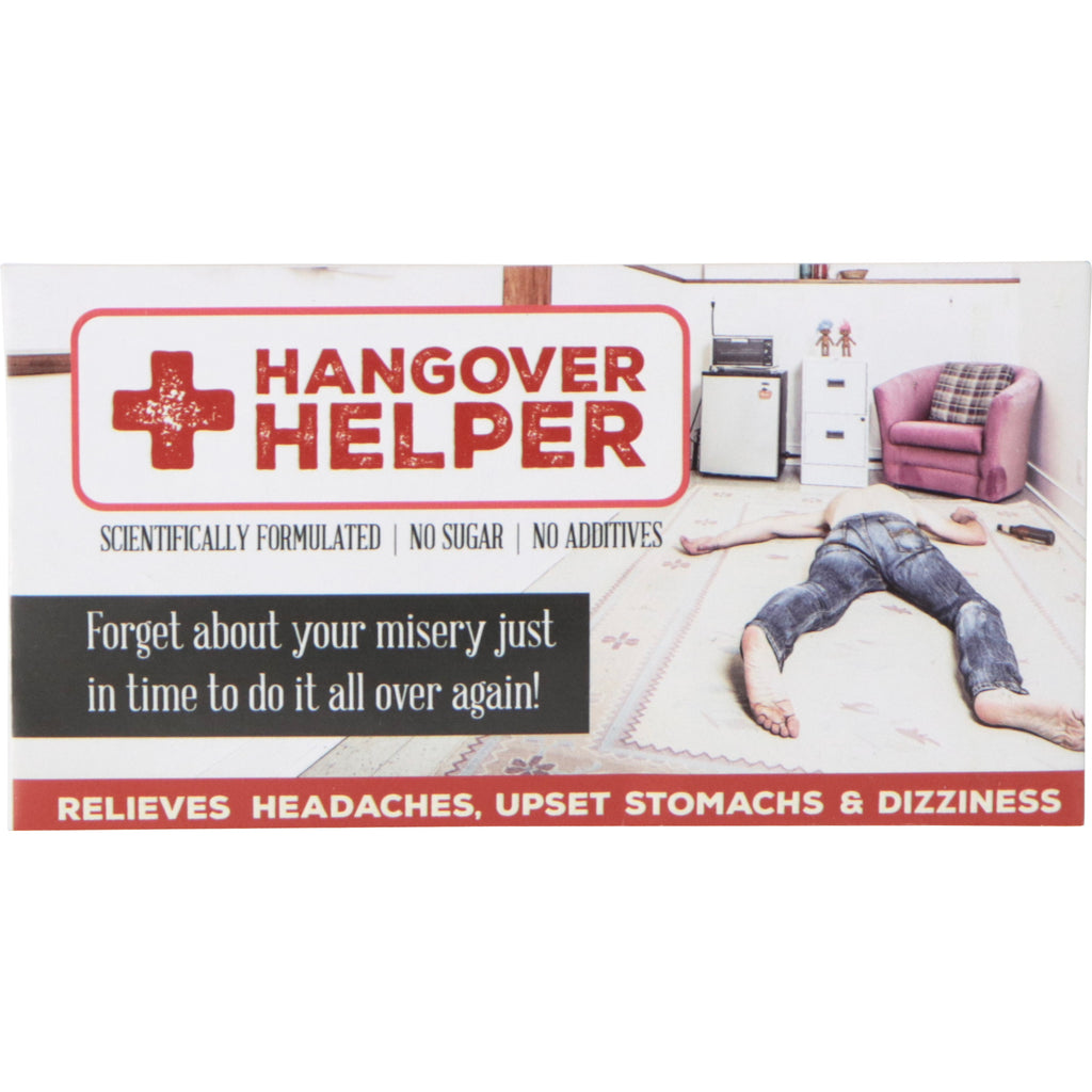 Hangover Helper jump scare prank envelope