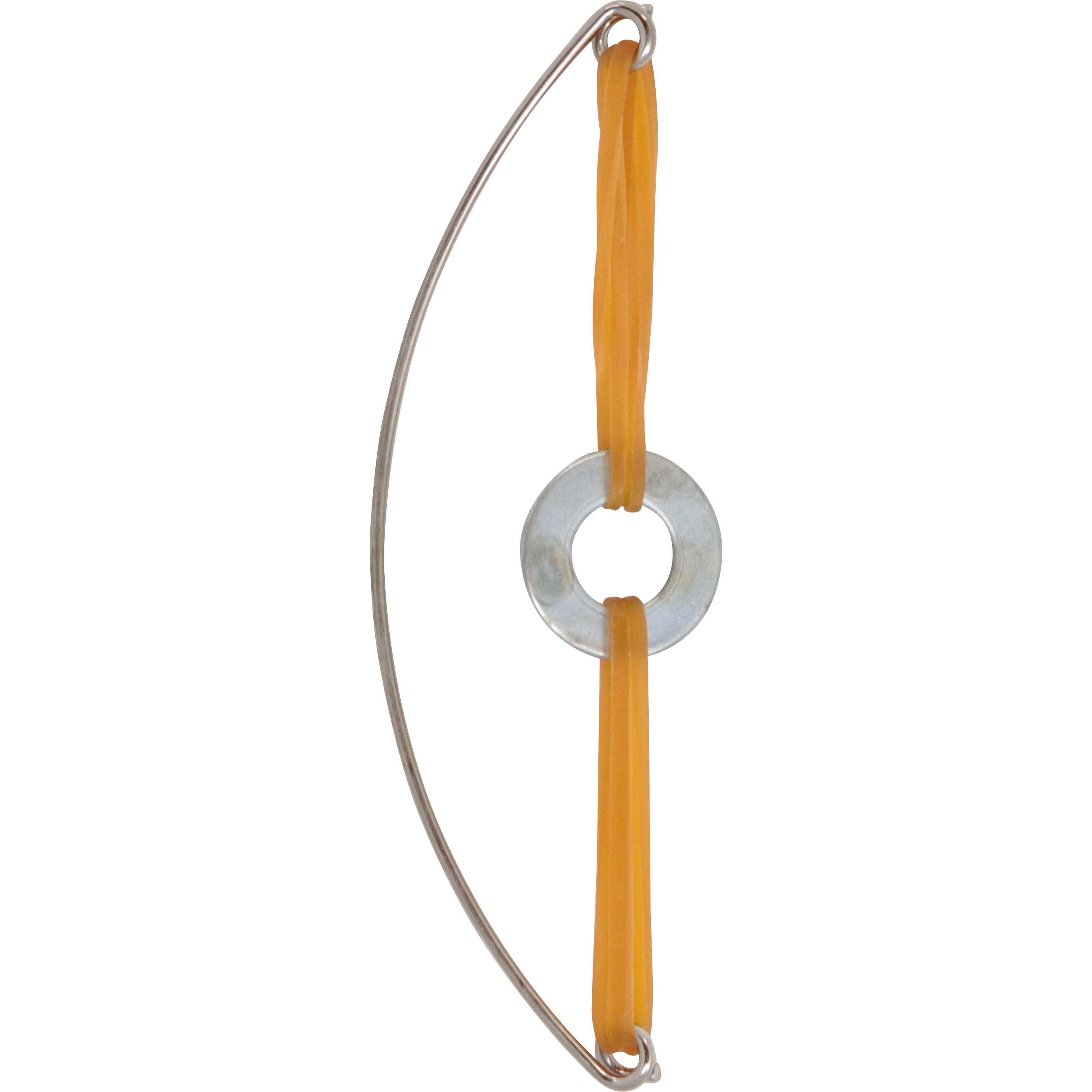 Jump Scare Prank Envelope rubber band washer mechanism