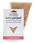 Kitty Carpet blonde faux fur novelty package