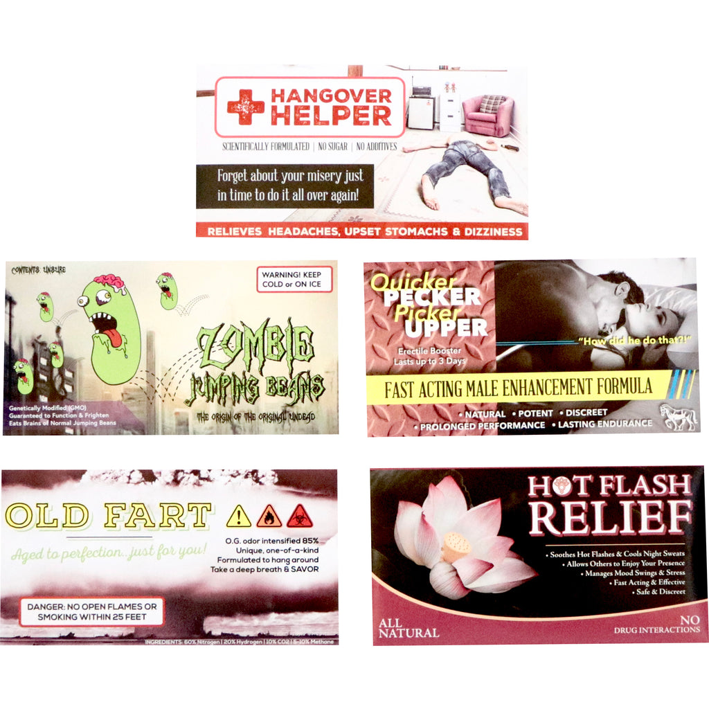 Jump Scare Prank Envelopes assorted design options