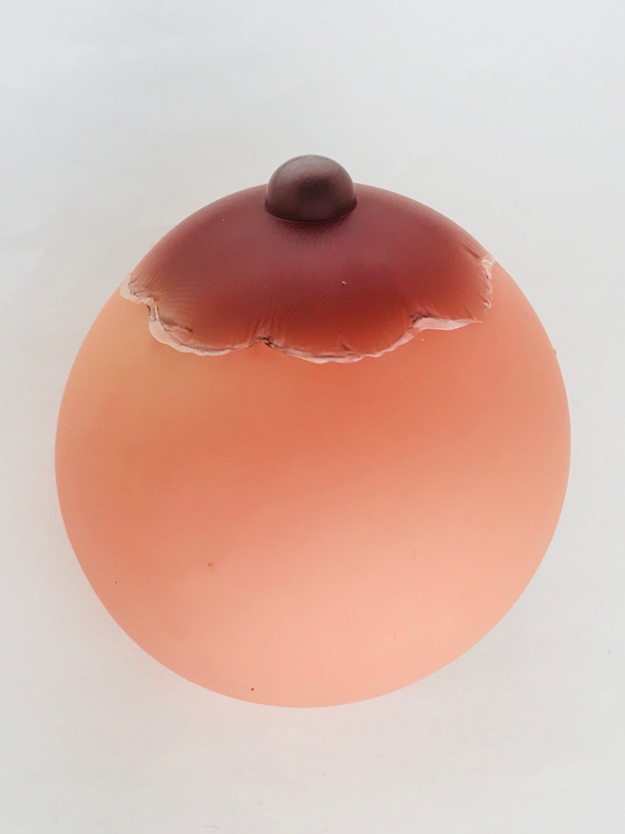 Party Hats silicone nipple accessory close up