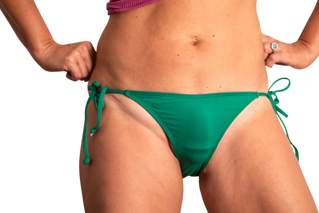 Trunk In My Junk novelty cup under tight swimwear