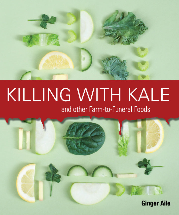 Killing With Kale prank coffee table book jacket cover