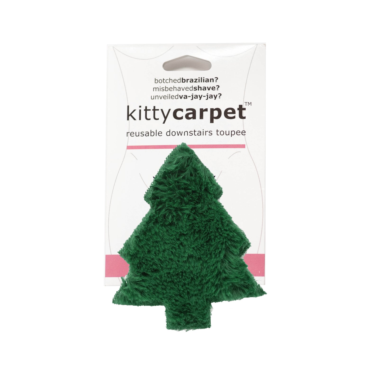 Kitty Carpet-Gag Gifts-White Elephant-Hanakkuh Bush-Toupee